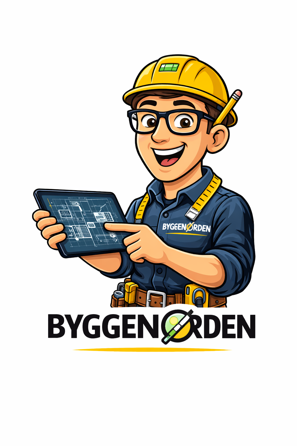 Byggenørden ApS logo