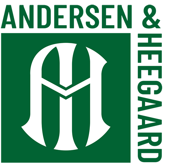 ANDERSEN & HEEGAARD A/S logo