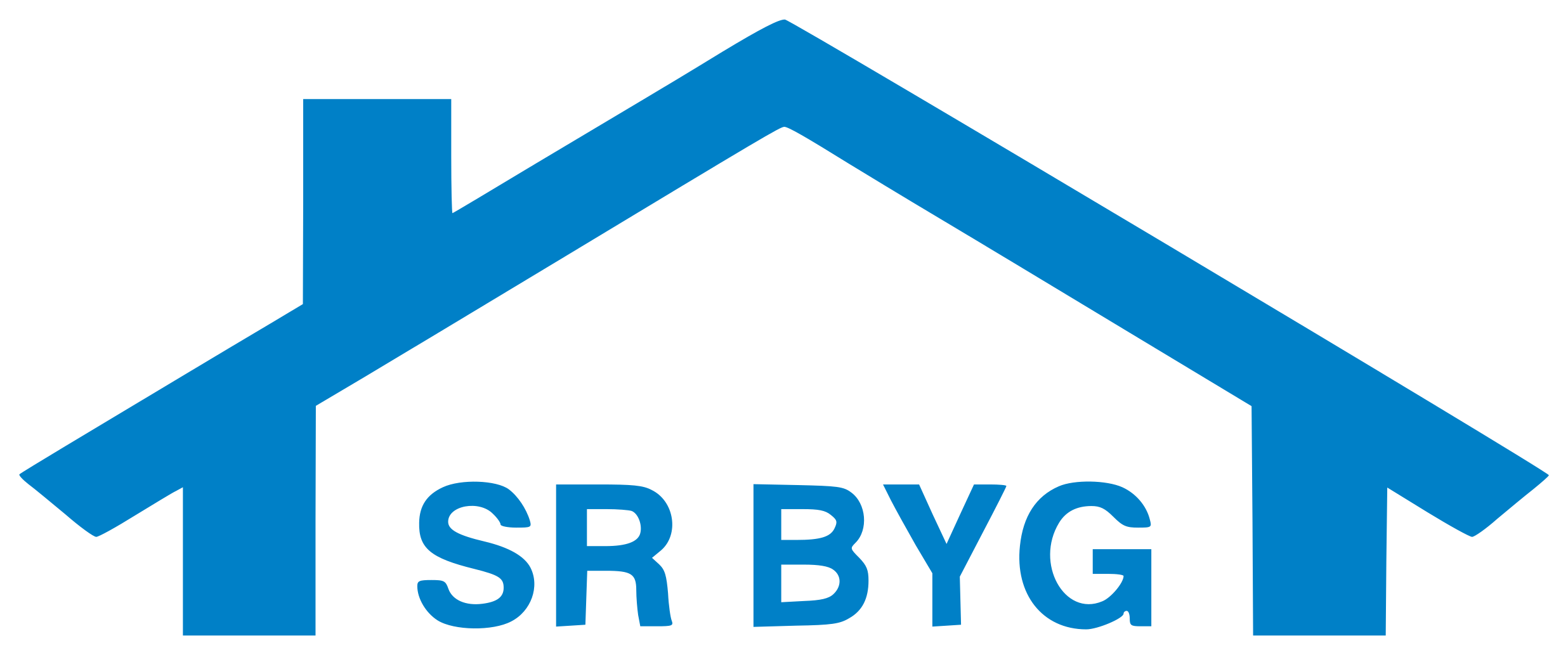 SR*Byg ApS logo