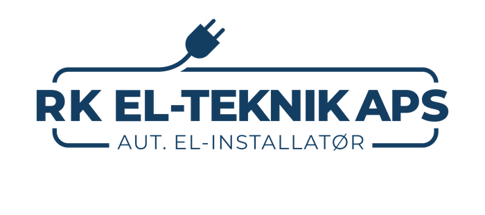 RK El-teknik ApS logo