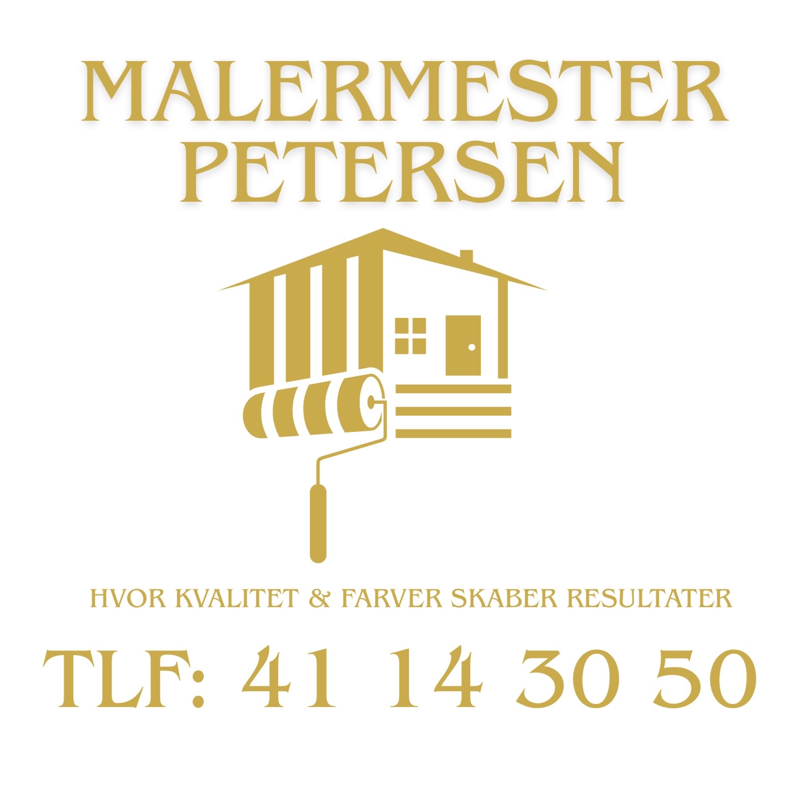 Malermester Petersen logo