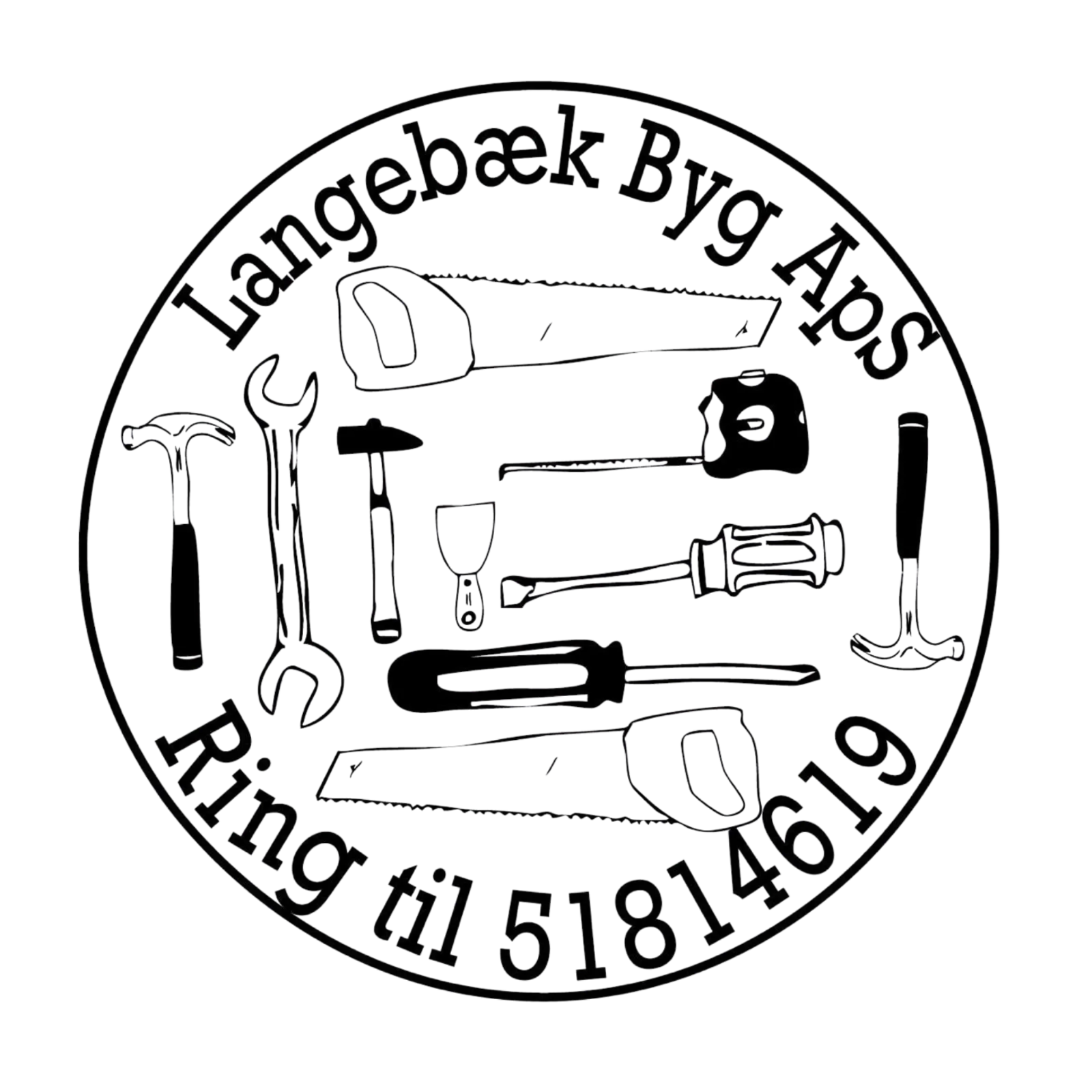 Langebæk Byg ApS logo