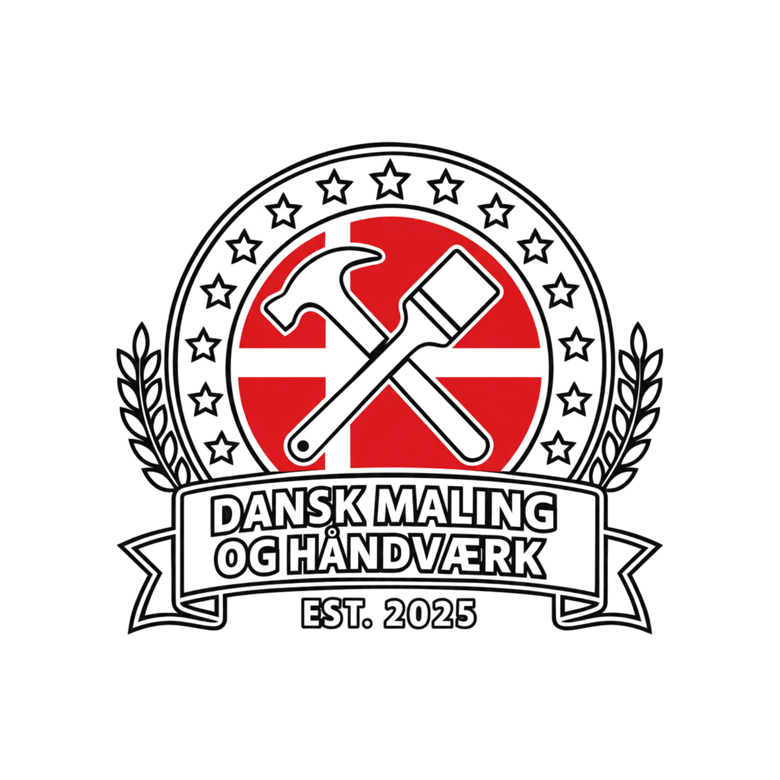Dansk Maling og Håndværk logo