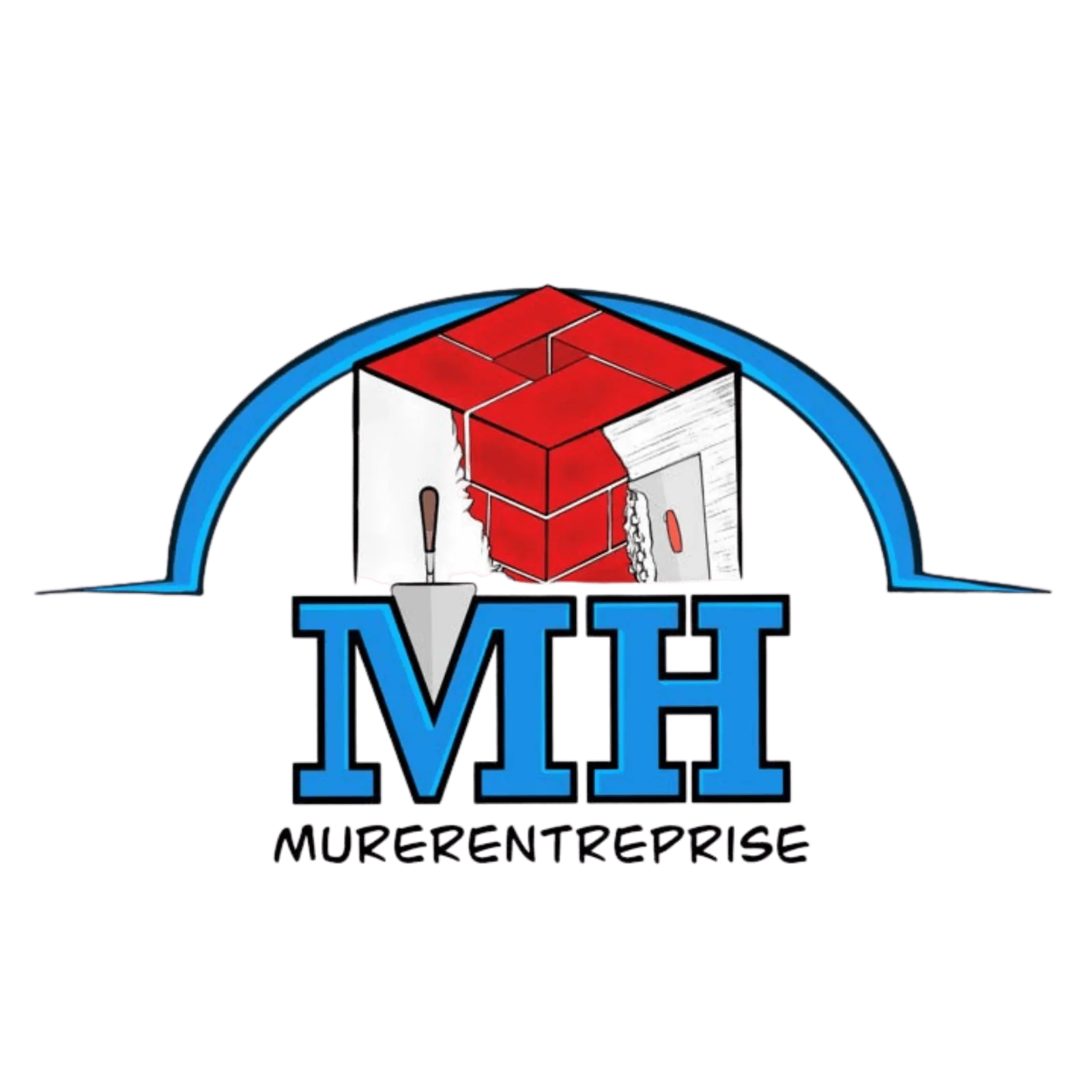 MH Murerentreprise logo