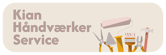 Kian Håndværker service logo