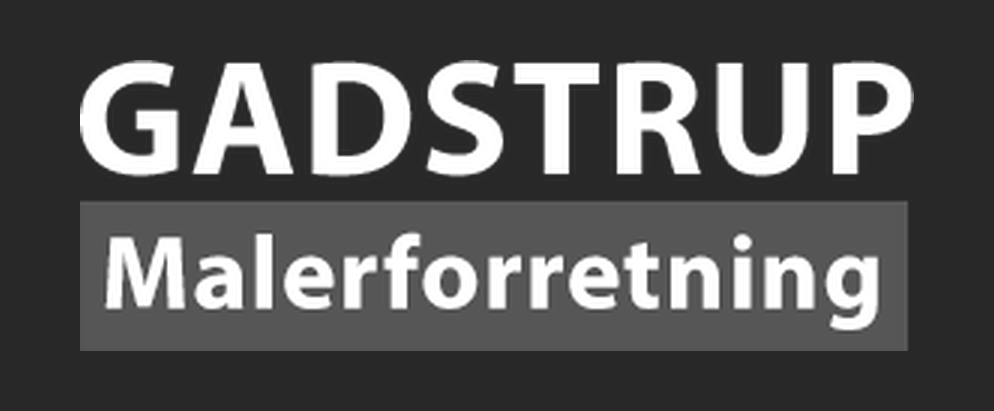 GADSTRUP MALERFORRETNING V/PER RENE HØYER LARSEN logo