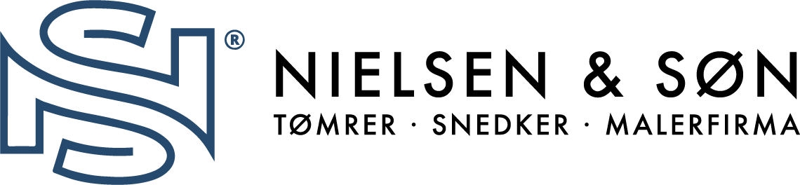 NIELSEN & SØN TØMRER, SNEDKER, MALERFIRMA ApS logo