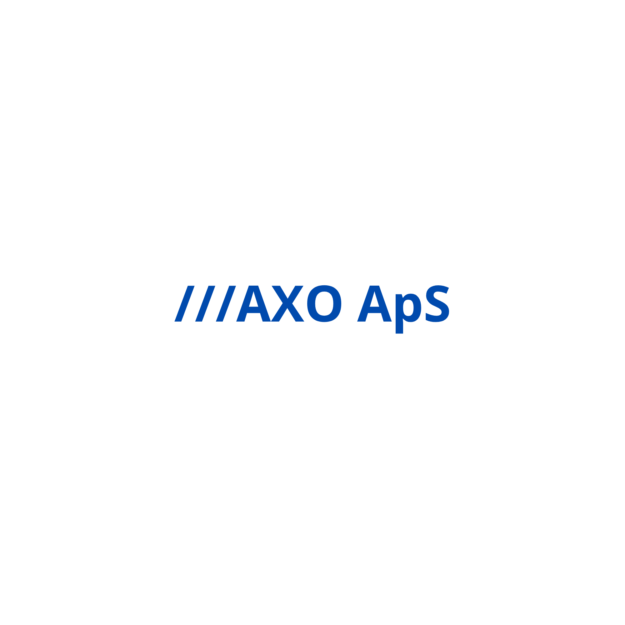 Axo ApS logo